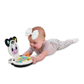 VTech Baby Lil' Zebra Laptop Interactive Activity Toy for Infants